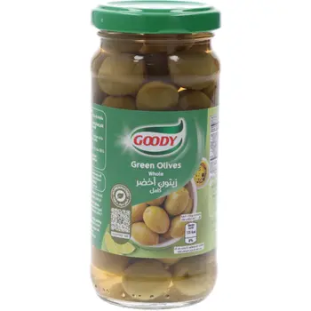 قودي زيتون أخضر كامل 240 جرام