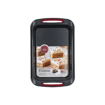 TRUDEAU Oblong Non-Stick Cake Pan 9x13 Inch