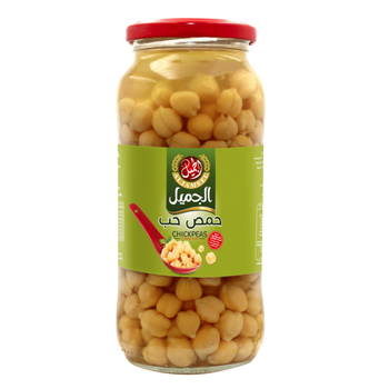 الجميل حمص حب قوارير 560غ