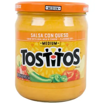 Tostitos Medium Salsa Con Queso 439.41g