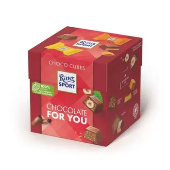 Ritter Sport Choco Cubes Chocolate 176g