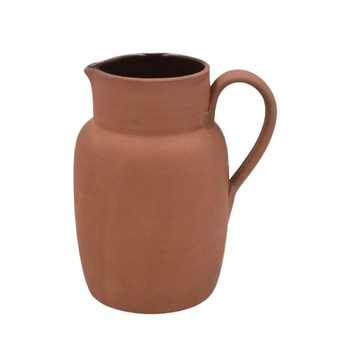 Contemporary Design Terracotta Jug 1L