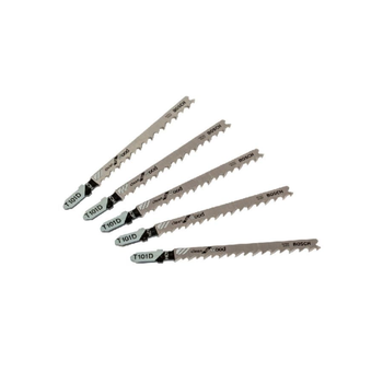 Bosch HCS Fine Wood Jigsaw Blades 5 Pieces