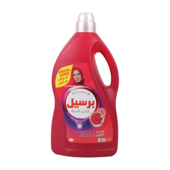 برسيل شامبو للعبايات الملونة (عرض خاص) 3.6لتر