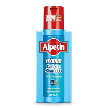 Alpecin HYBRID Caffeine Shampoo 250ml
