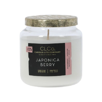 Candle-Lite Japonica Berry Scented Jar Candle 396g