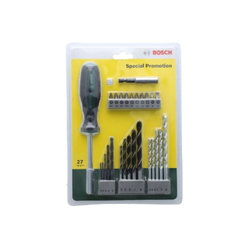 Bosch 27-Piece Drill & Screwdriver Bit Set Multicolour