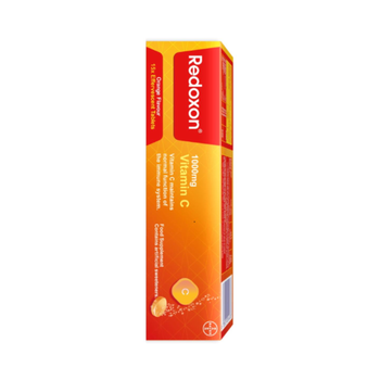 Redoxon Orange Flavour Vitamin C Tablets 15 Count
