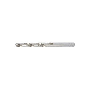 Tactix Hss Twist Drill Bit Silver 6Mm 10Pieces