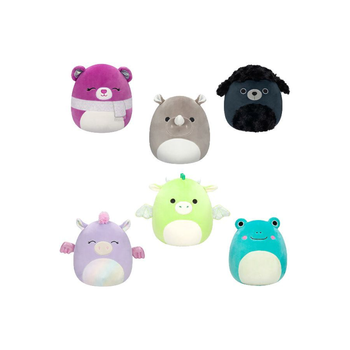 سكويشميلوز لعبة سكويشمالوز سكويشمالوز قابلة للتجميع للغاية لعبة ناعمة جدًا للأطفال الصغار ألوان متنوعة 7.5 بوصة 1قطعة