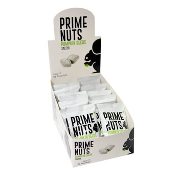 Prime Nuts Salted Pumpkin Seeds 24x20g Pack