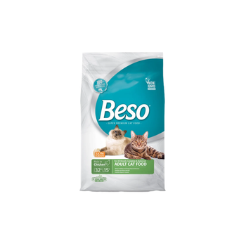 Beso dry food for adult cats with chicken 2Kg