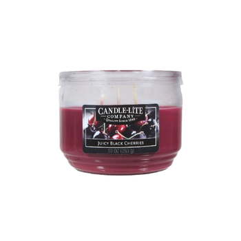 Candle-Lite Juicy Black Cherries Scented Jar Candle 283g