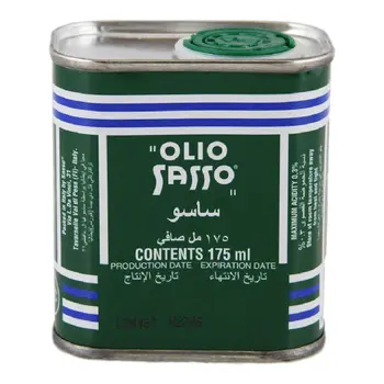 ساسو زيت زيتون علب 175 مل