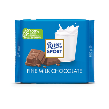 Ritter Sport Milk Chocolate 100g