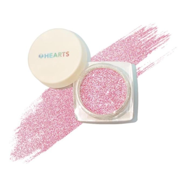 Hearts Loose Powder Glitter 19 1Piece