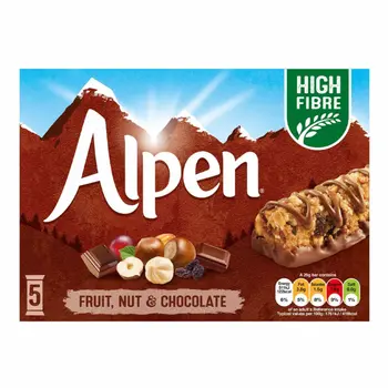 ألبن لوح فواكه ومكسرات مع شوكولاتة الحليب 29جرام