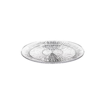 سهم أروو طبق ستاربيرست بتصميم كرستالي شفاف معاصر من البوليسترين و بمقاس 13 انش 83300 1قطعة