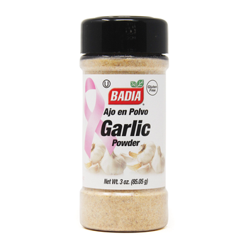 Badia Garlic Powder Gluten-Free 85g