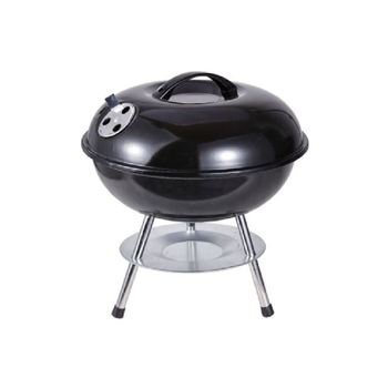 GRILL MARK Chrome-Plated Steel Charcoal Grill 38x36.5x36.5cm
