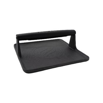 BLACKSTONE Cast Iron Griddle Press Black