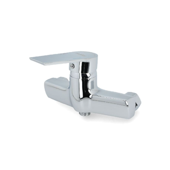 مولر ميترو خلاط دش بالتثبيت على الحائط تصميم أنيق كروم 10 × 20 × 26 سم MU-8205 1قطعة