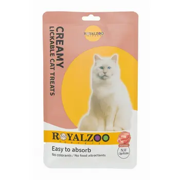 رويال زو مكافآت قطط لحم بقري فاخرة 5×15جرام