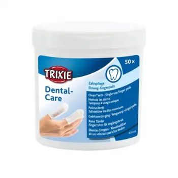 مسحات للحيوانات الاليفة للأسنان 50 قطع