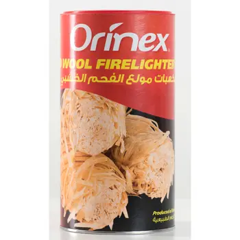 اورينكس مكعبات مولع فحم خشبى