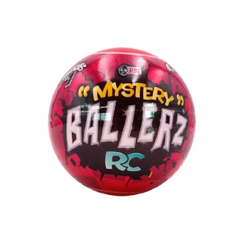 هاست مستري بولرز سيارة قابلة للتجميع بتصميم متنوع داخل كرة أحمر 10× 10× 10سم BZ001-A1 1قطعة