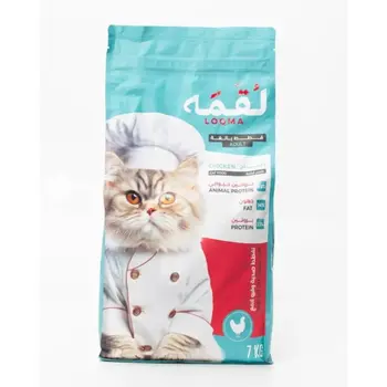 لقمة طعام جاف دجاج للقطط البالغة 7كيلو