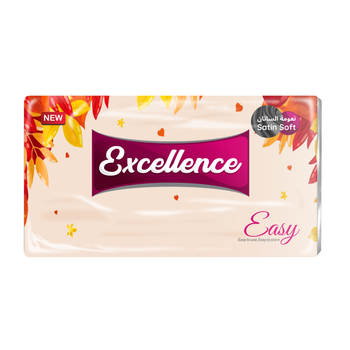 إكسلنس مناديل وجه 60×1عبوة