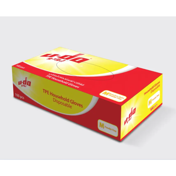 U-Do Powder-Free Disposable Gloves M 100 pcs