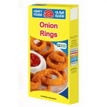هرفي حلقات بصل 200 جرام