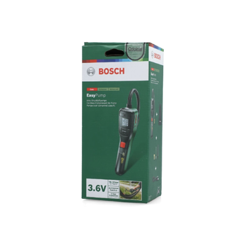 Bosch 3.6V EasyPump Autostop Cordless Compressed Air Pump with Light Green and Black JE0 603 947 036 *(79871) 0.4Kg