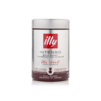 Illy Intenso Bold Roast Filter Coffee 250g