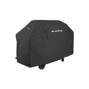 Broil King Hook and Loop Closure Weather-Resistant Polyester Grill Cover Black 51 Inch *(69915) 2.38Kg