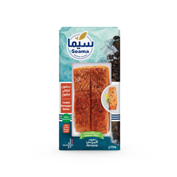 Seama Salmon Protin HS Seasoned 250g
