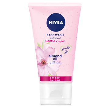 NIVEA Gentle Almond Oil Face Wash 150ml
