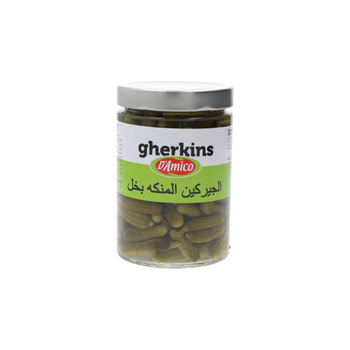 D'Amico Gherkins in Vinegar 540g
