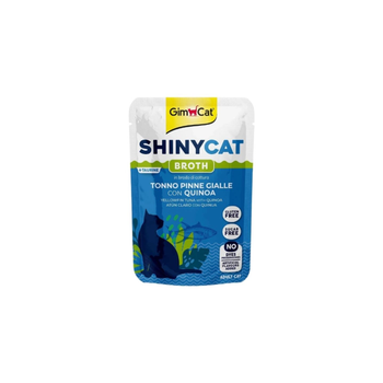 GimCat ShinyCat Tuna & Quinoa Wet Food 70g