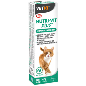 M&C Nutri-Vit Plus Cat Paste 70g