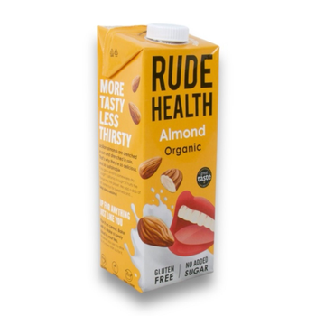 روود هيلث شراب اللوز والارز العضوي خالي من السكر 1لتر