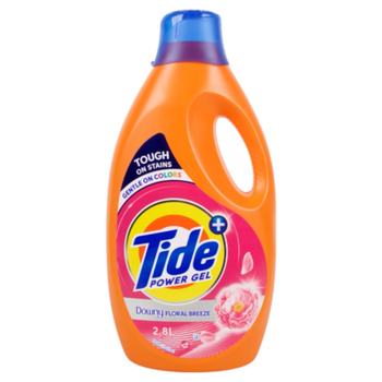 تايد باور جل بلس مع داوني عبق الزهور 2.8لتر