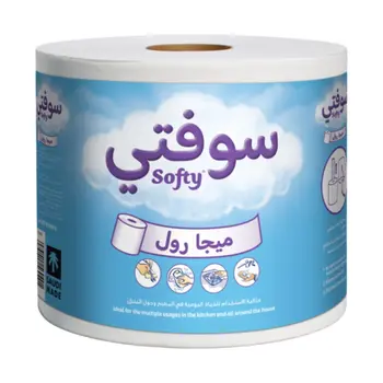 Softy Economy Mega Roll Towels 300m