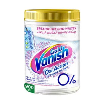 فانيش جولد كريستال وايت اوكسي اكشن مزيل للبقع 900جرام