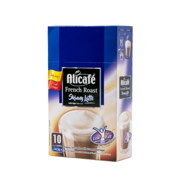 علي كافيه قهوة لاتيه خفيفة 10أظرف