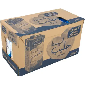 Almarai Barista Full Fat Milk Extra Foam 12x1L