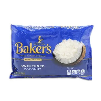 بيكرز جوز هند انجل فليكس 7 اونصة 1قطعة