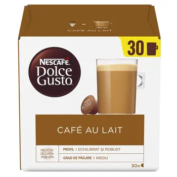Nescafe Dolce Gusto XL Café Au Lait Pods 30 Pack